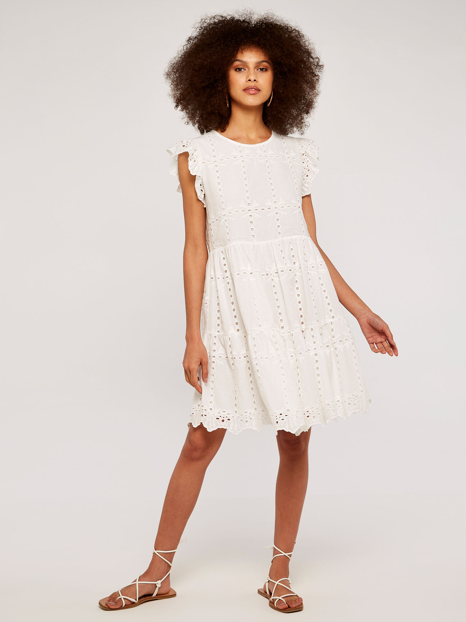 broderie anglaise dress uk